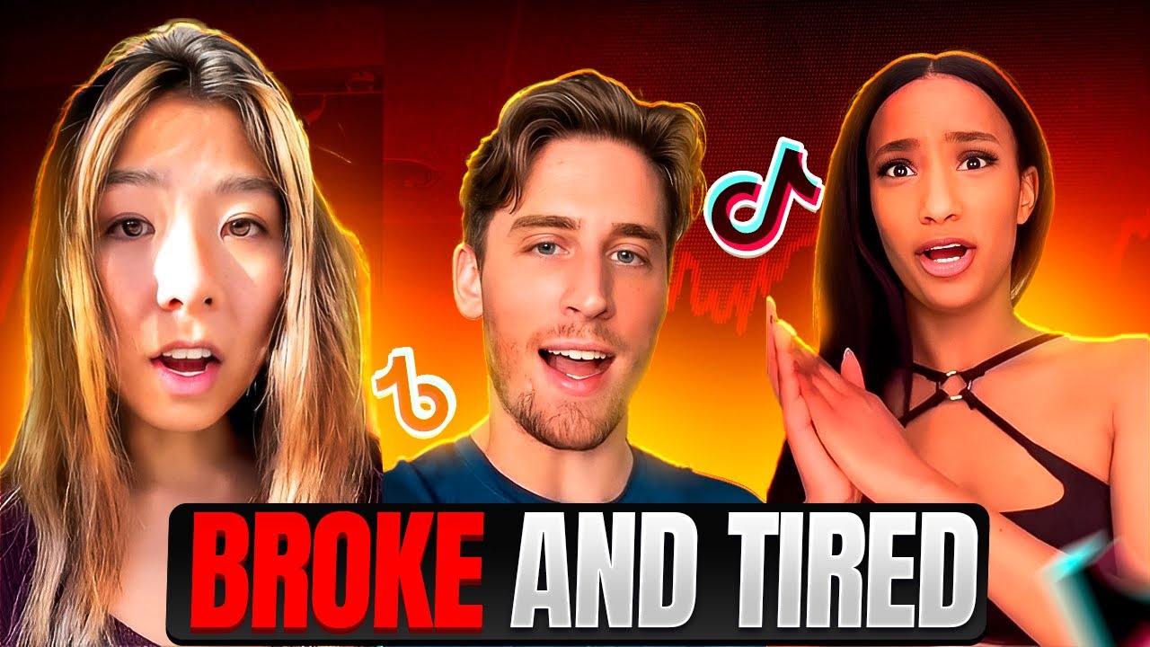 TikTok Community is Tired of Working Hard and Not Getting Ahead.