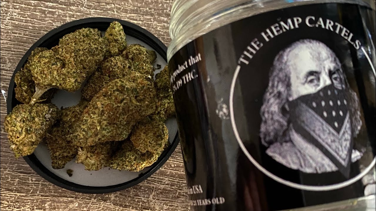 The Hemp Cartel Orange 🍊 Deisel ⛽️ HHC