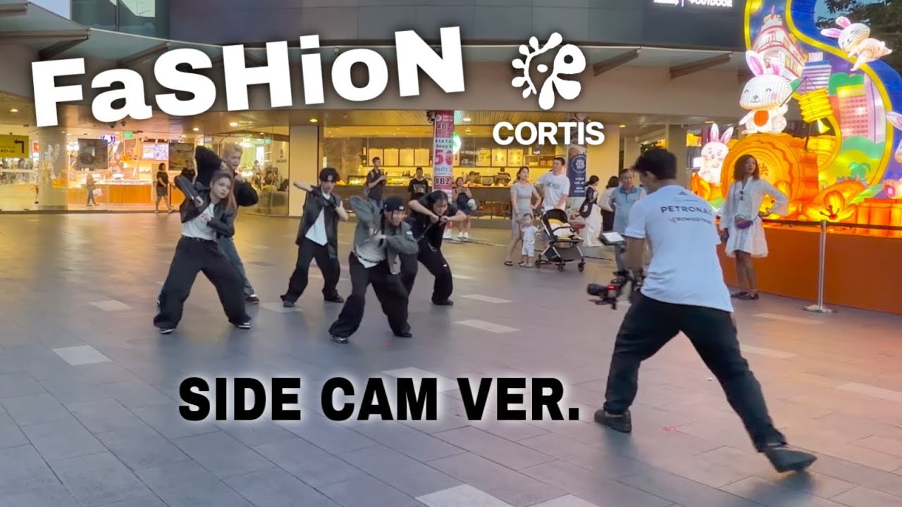 【KPOP IN PUBLIC | SIDE CAM】CORTIS(코르티스) -“FaSHioN”(Team B) | Dance cover by Singapore