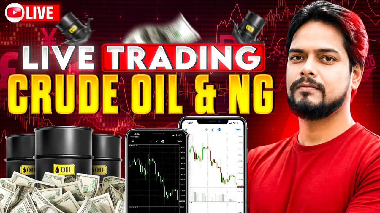 Live Trading IN CRUDEOIL AND NATURALGAS 07/07/2026  #crudeoillive #naturalgaslivetrading #mcx #nifty