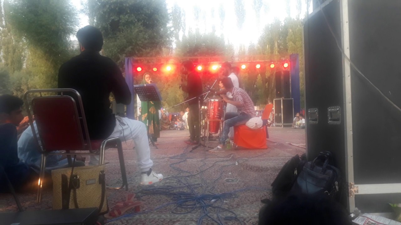 Musical band at hotel centur srinagar Kashmir skicc