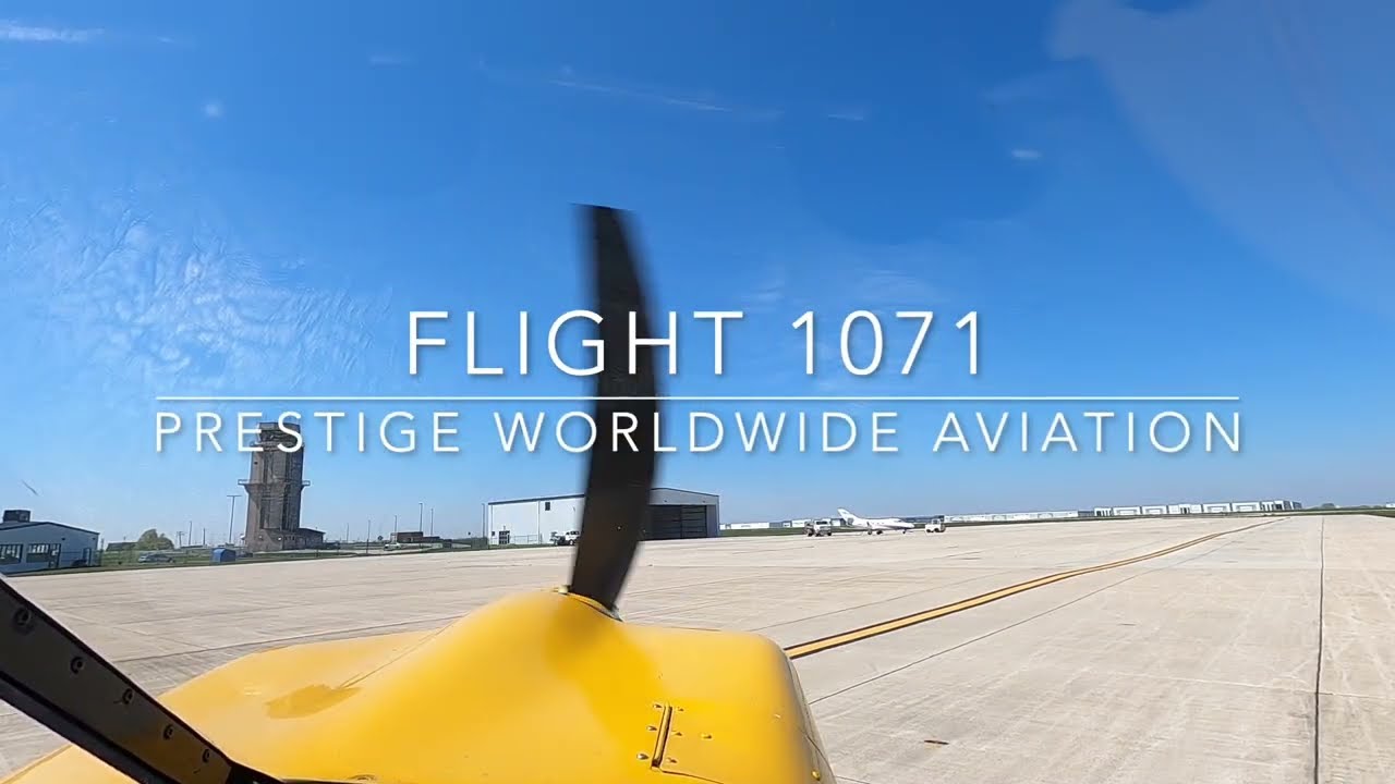 Solo pattern work in the Decathlon with ATC audio!