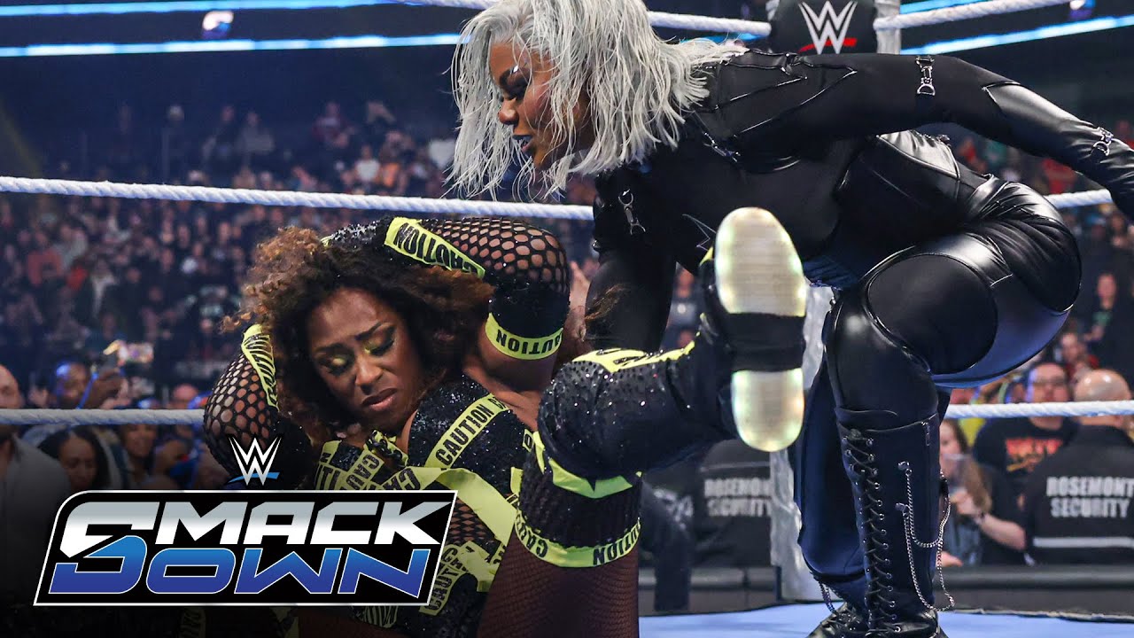 Бой Джейд Каргилл против Наоми состоится на WrestleMania после тотального хаоса: SmackDown, 4 апр...