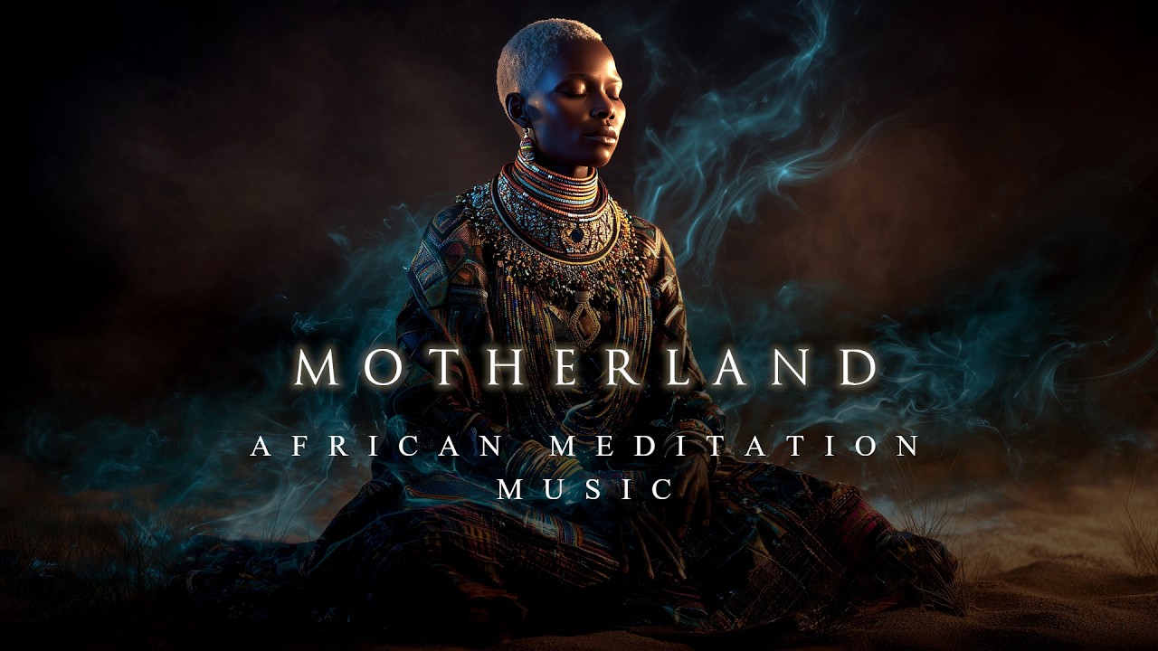 MOTHERLAND | Deep & Emotional African Meditation Music | Mystical Ambient Music Inspired By Africa