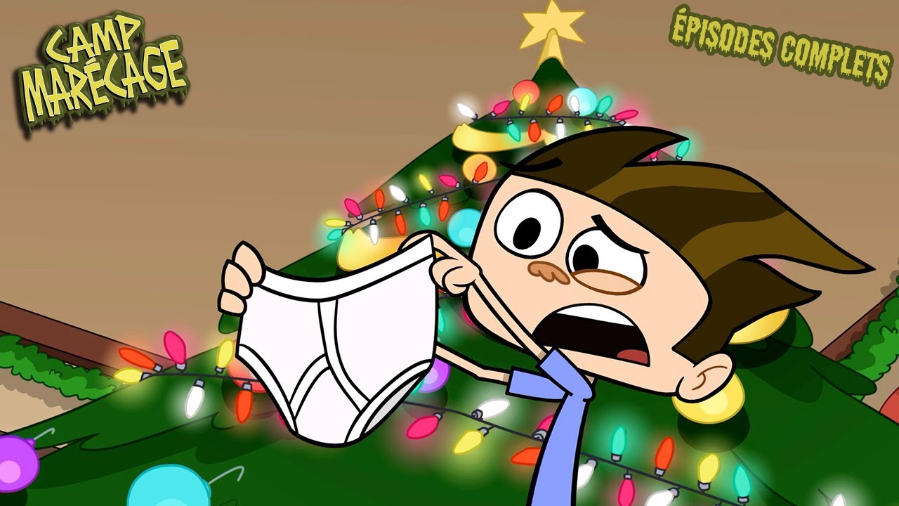 Noël au Camp Marécage | Épisodes Complets | Camp Marécage