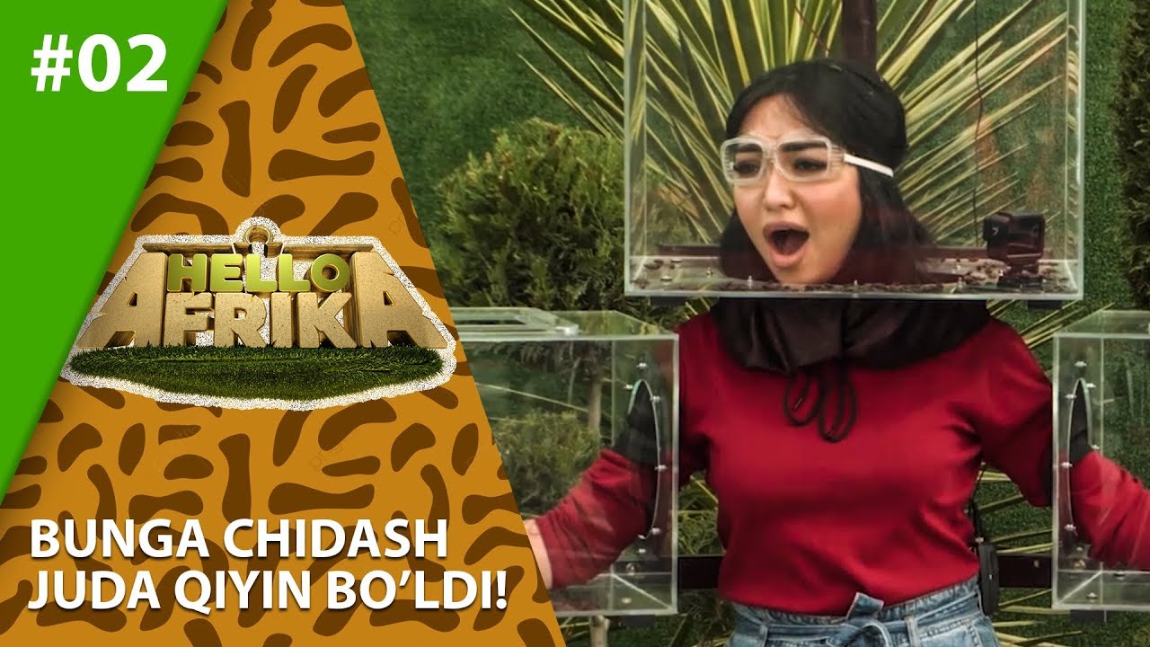 Hello Afrika 2-son Bunga chidash juda qiyin bo'ldi! (23.02.2020)