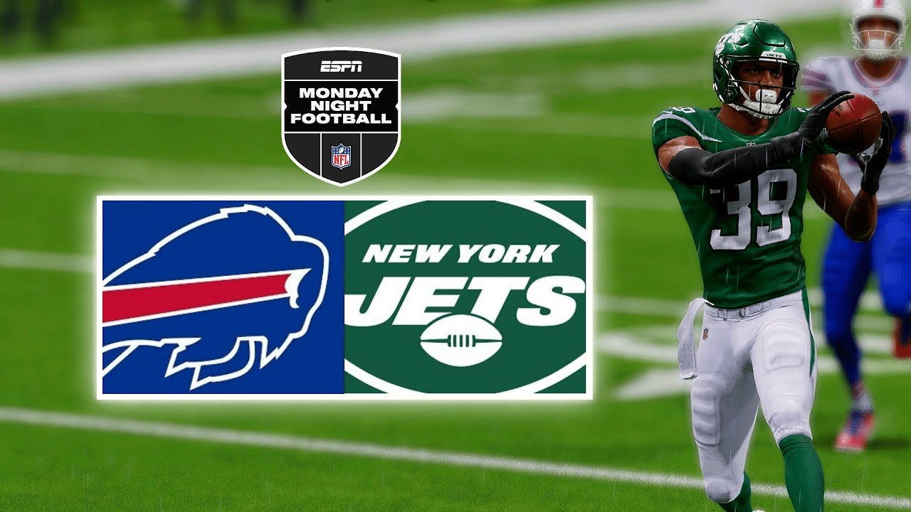 This Game is BIG!!! | Week 10 Vs Bills | Madden 22 NY Jets Franchise