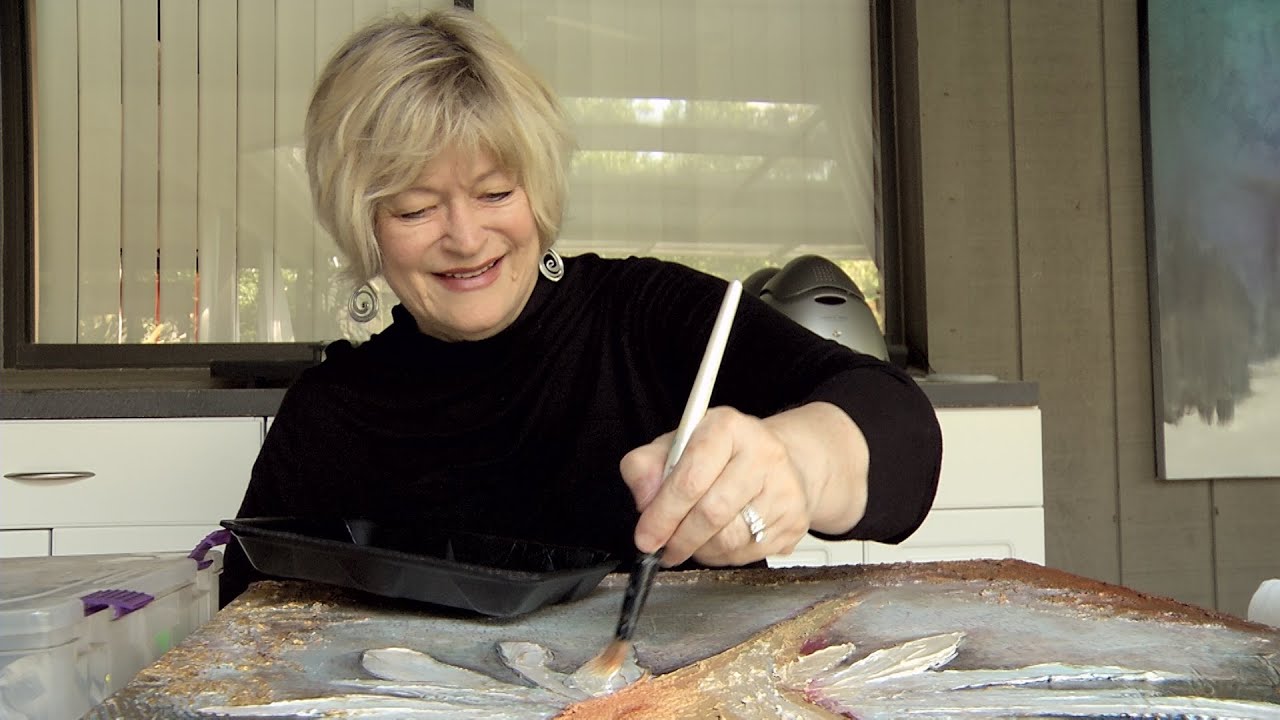 WUCF Artisodes Short: Cheri Riechers