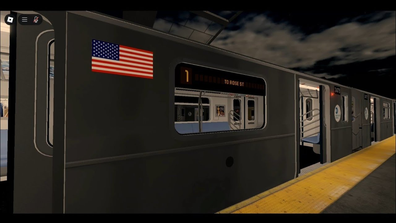 Overhaul Update NYC Subway Automated: R142A 1 Local Train ride from Rector St to Rose St via 7th Av