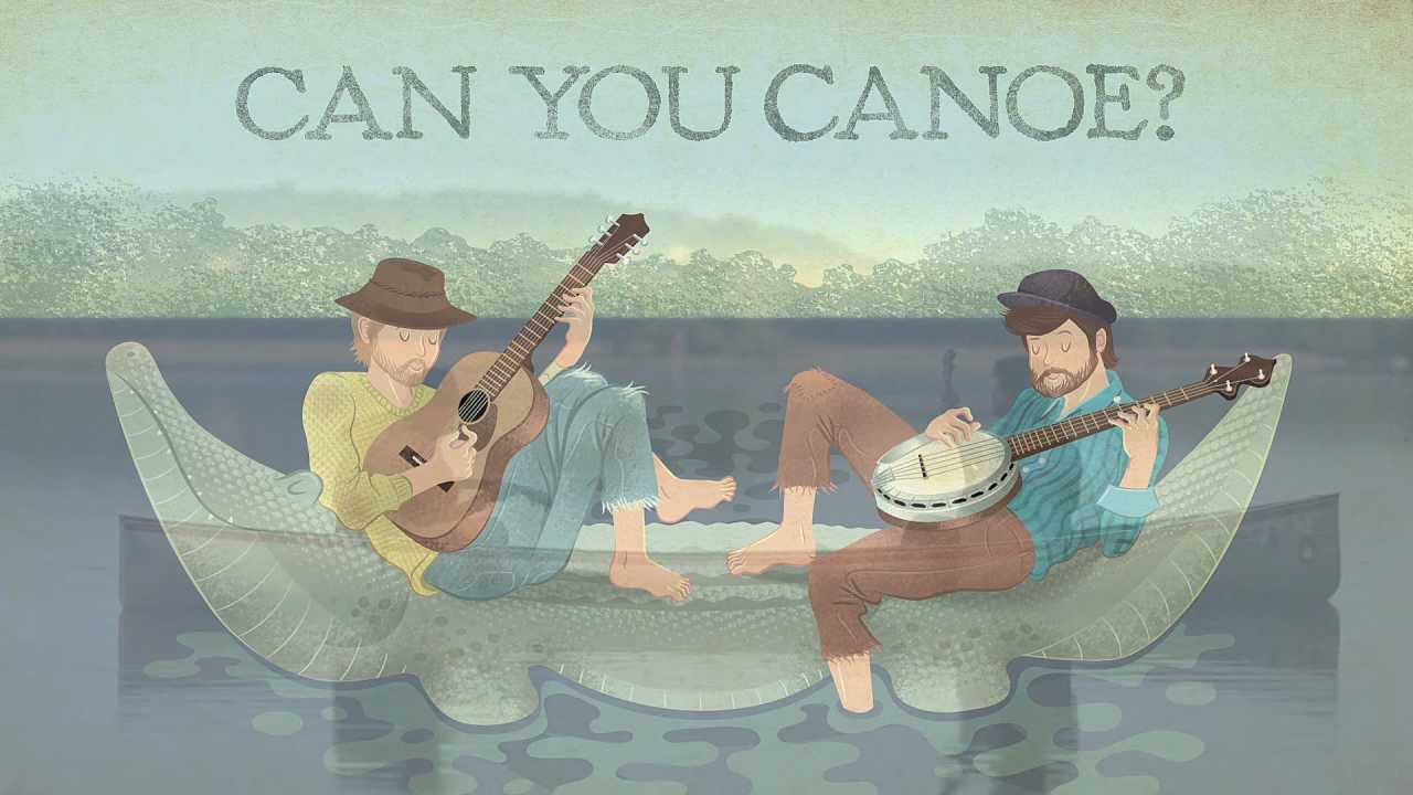Can You Canoe? - The Okee Dokee Brothers