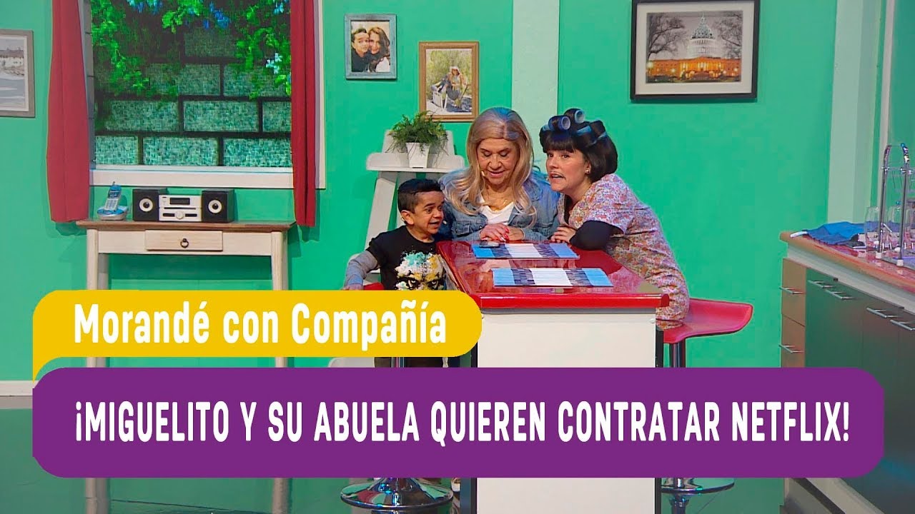 Morandé con Compañía - ¡Miguelito y su abuela quieren contratar Netflix! / Capítulo 23