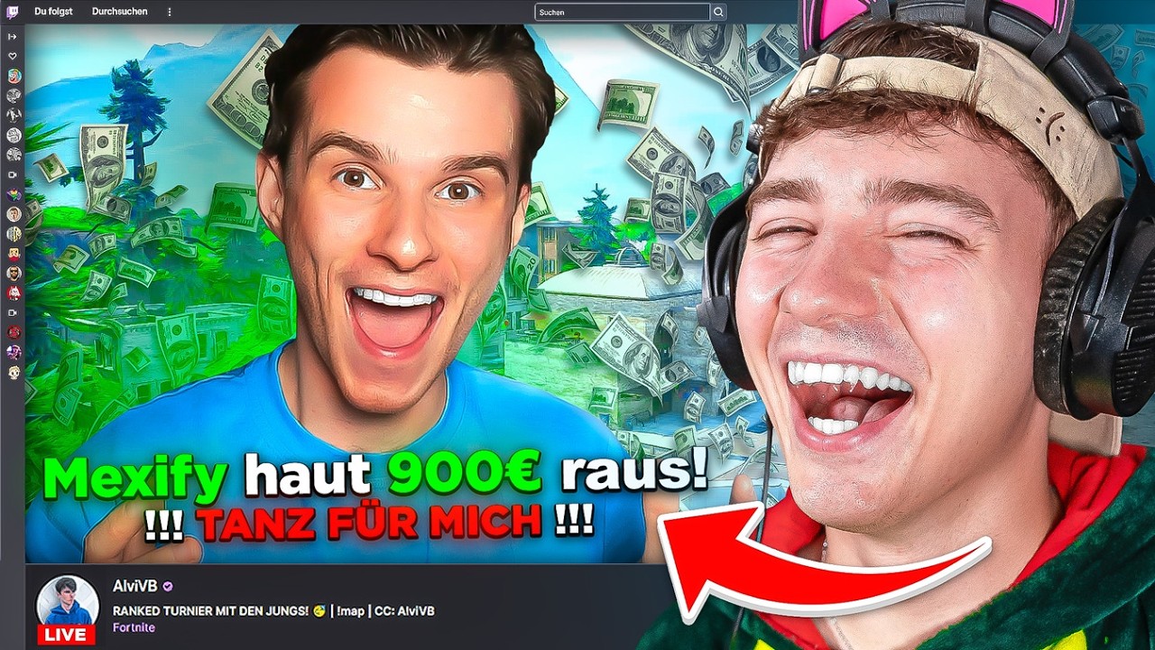 Wir SPENDEN kleinen FORTNITE STREAMERN viel Geld! 🤑🔥