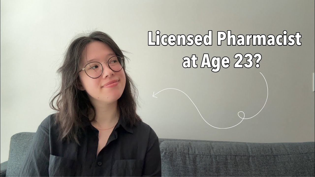 How I Became a Licensed Pharmacist at 23 Years Old!