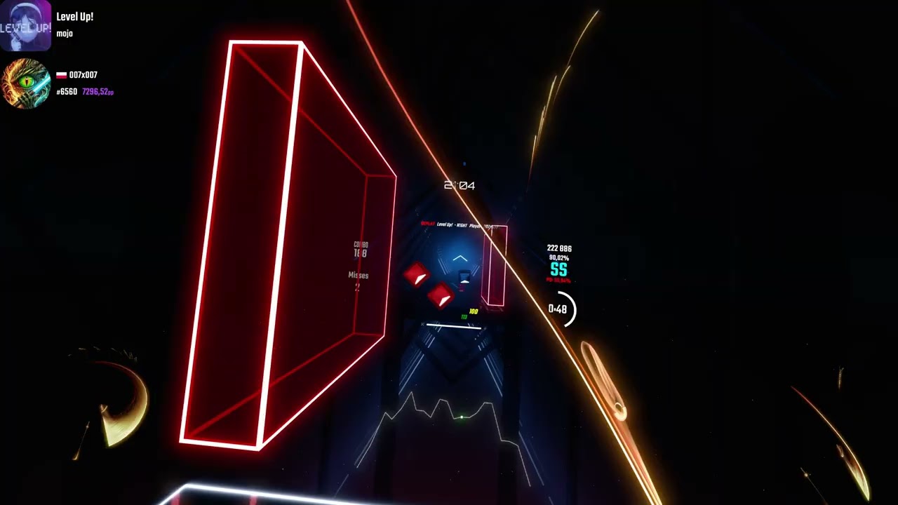 Beat Saber - Level Up! - N!GHT / mojo