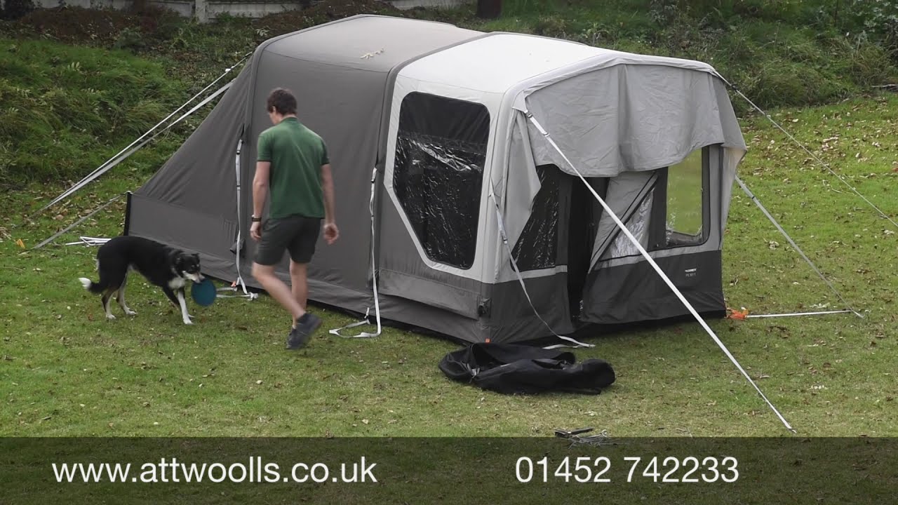 Dometic Boracay TC 301 Tent Pitching & Packing Video (Real Time)