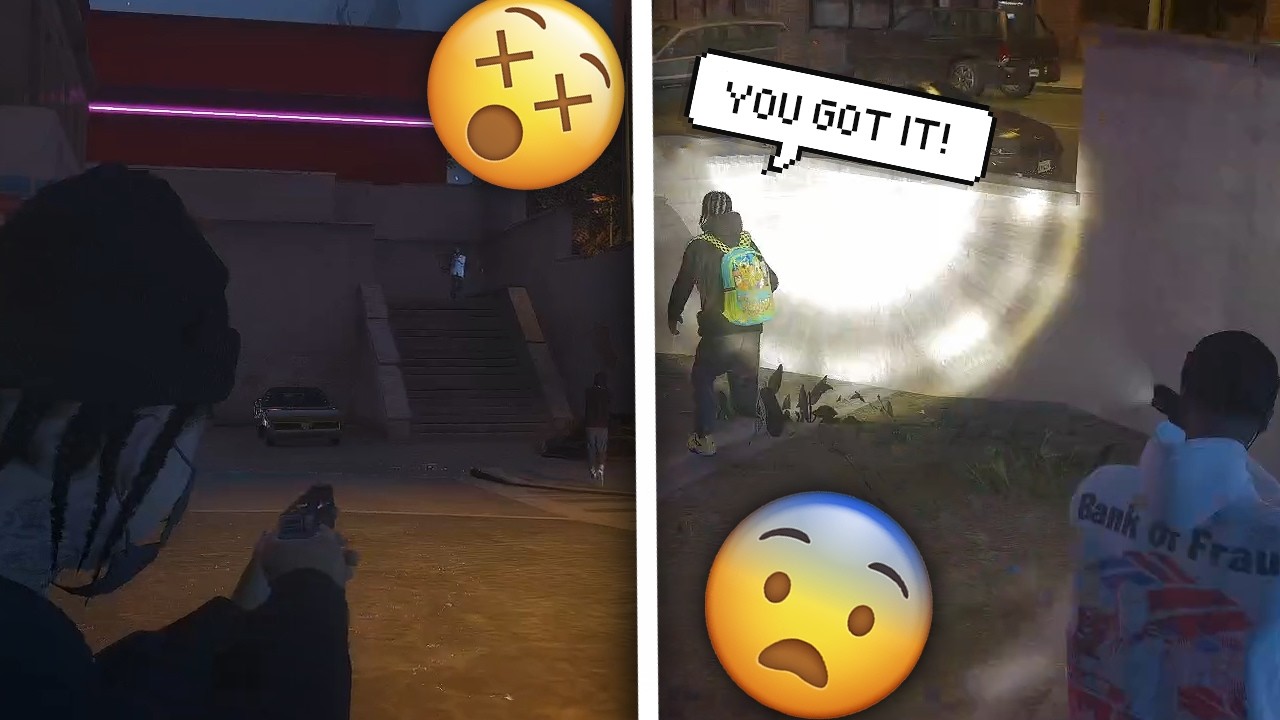 We Walked To The Opps Block After Politicking on live ...😳👀 | Stutta In TFB:RP Ep 3 😧