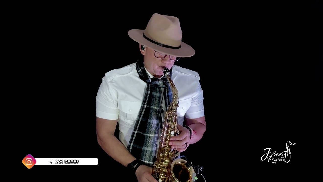 U&ntilde;a y carne  Marcos Vidal cover J sax reyes instrumental saxofon