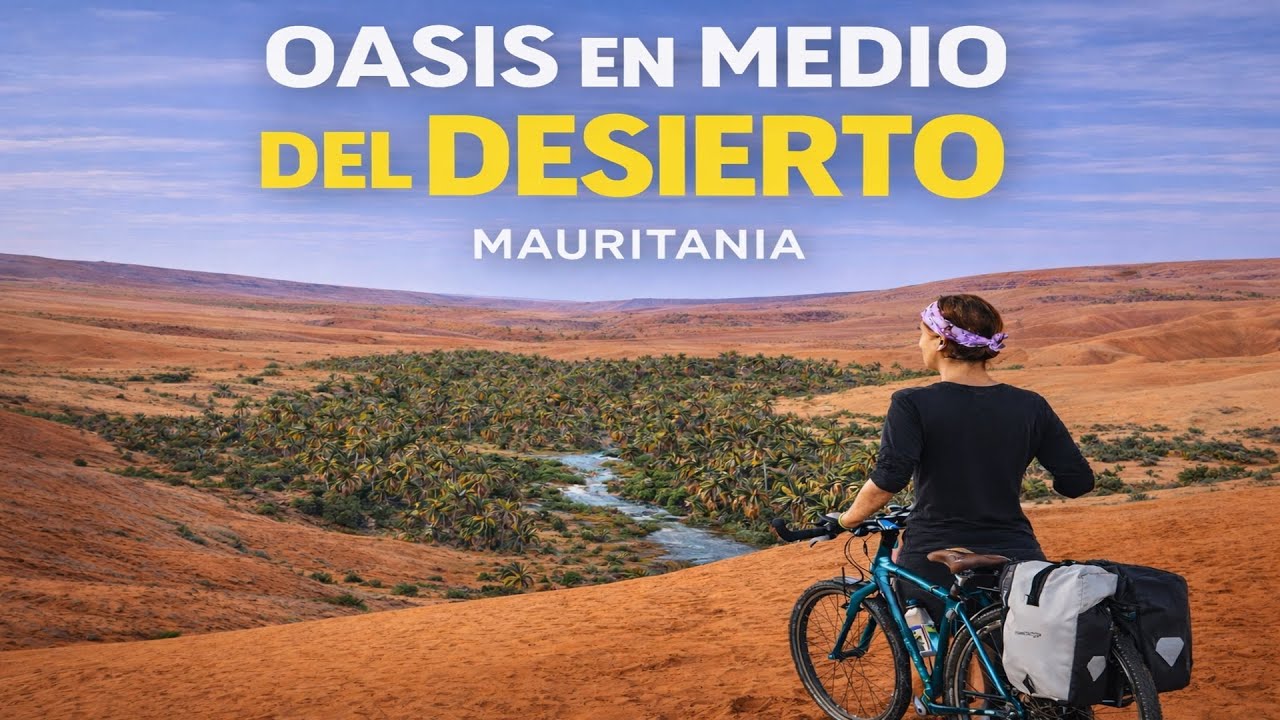 OASIS en medio del DESIERTO | Mauritania | EP. 3