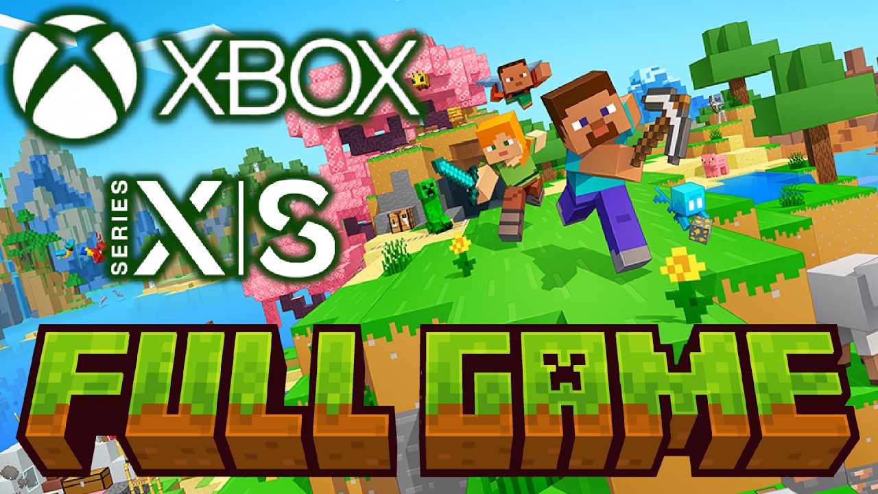 Ultimate Minecraft Survival - Xbox Series X|S - Full Game Walkthrough