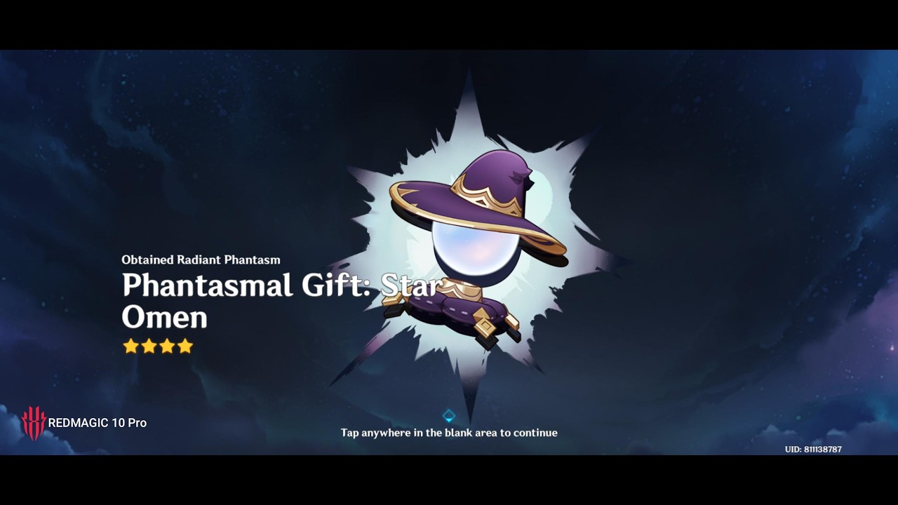 How to Use New Weapon Skin, Phantasmal Gift: Star Omen - Genshin Impact