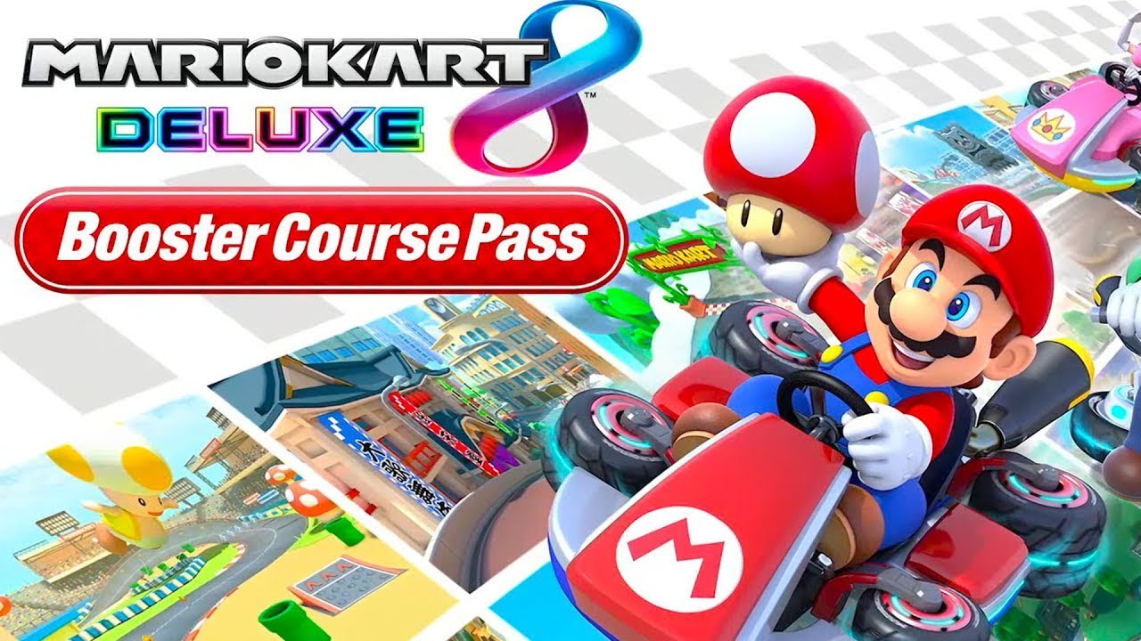 Mario Kart 8 Deluxe DLC - Booster Course Pass