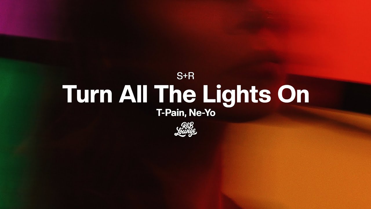 T-Pain ft. Ne-Yo - Turn All The Lights On (Slowed + Reverb)