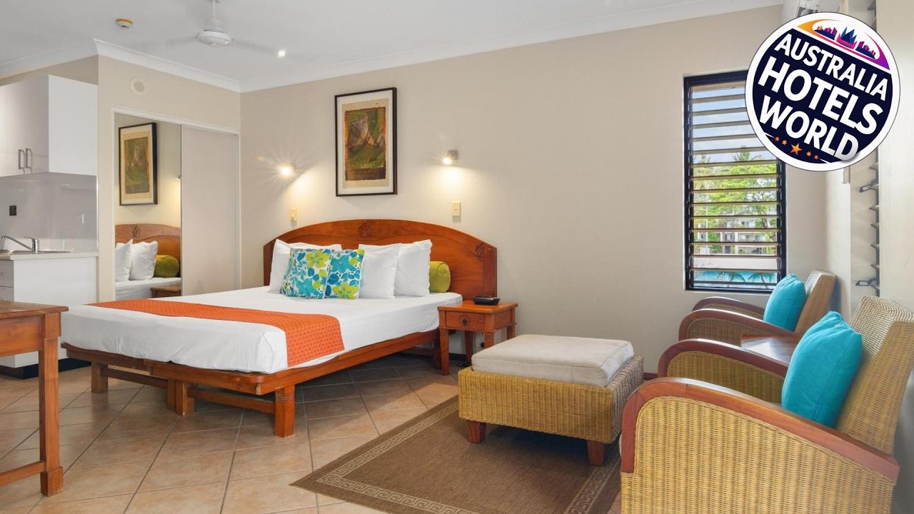 Hibiscus 52 - Fabulous Location 3 minutes walk to beach and Macrossan St | Australia 🌟
