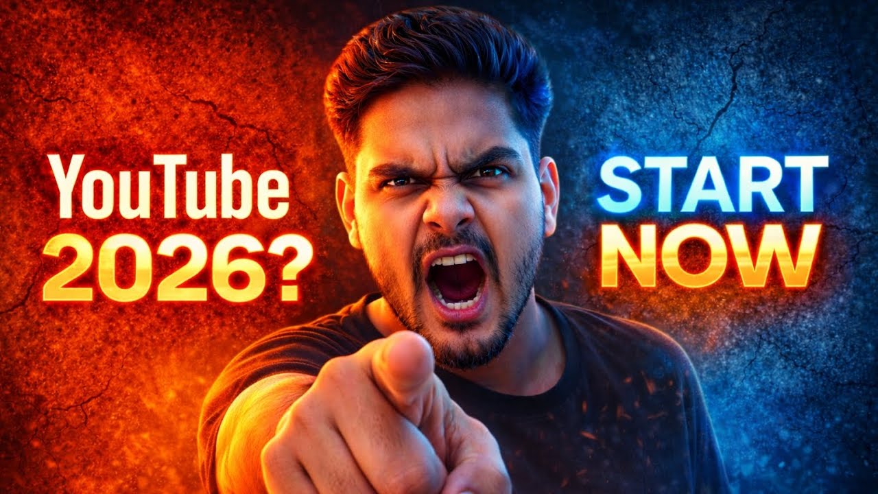 YouTube is DEAD in 2026? ⚰️ The Brutal Truth (Don't Start Without Watching!) 😍
