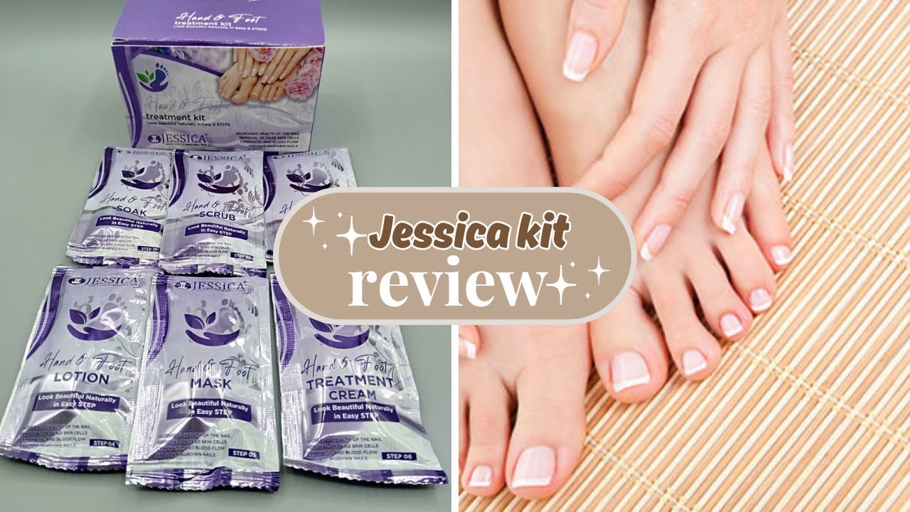 Jessica Hand and foot treatment kit review || Life with Tahira
