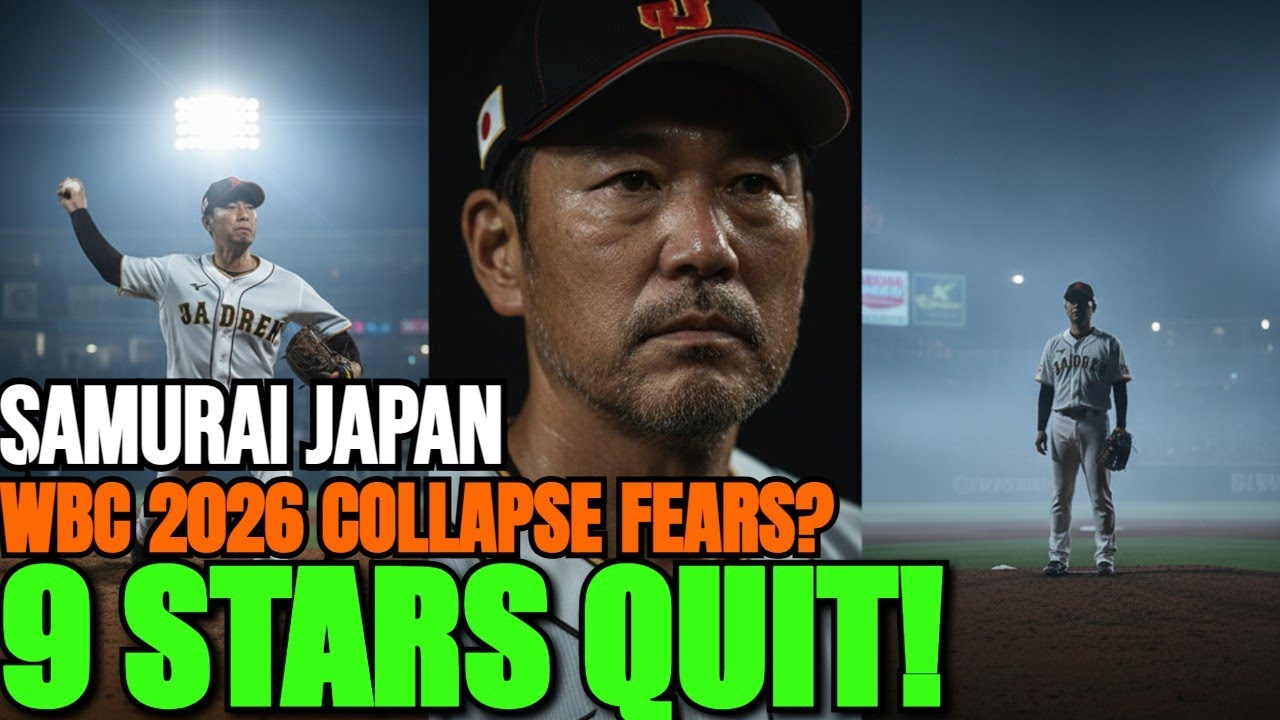 Samurai Japan CRISIS: 9 Stars Quit WBC 2026? Team Collapse Fears!
