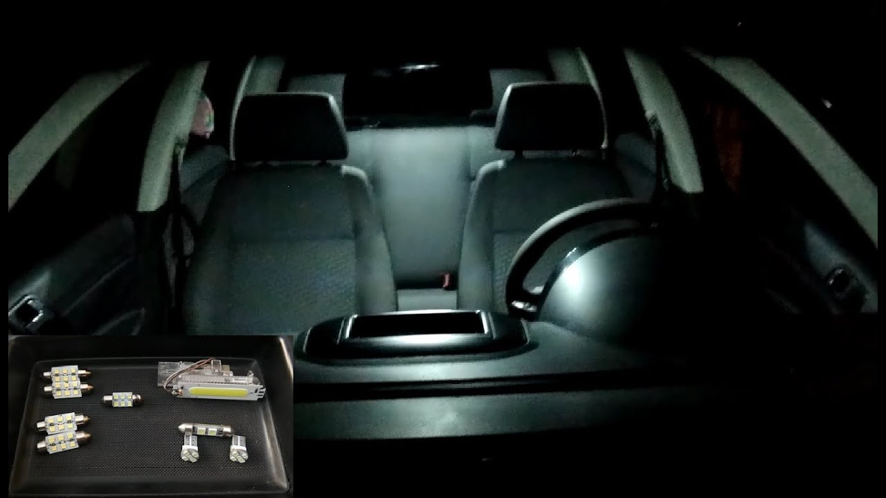 Polo com interior full LED! - Instalando LEDs no interior do VW Polo 9n 9n3 9n4