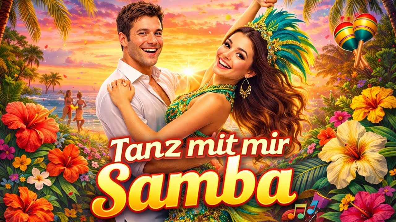 Schlager Musik 🎵 Tanz mit mir Samba | Musik für alle 🌟#schlagermusik 