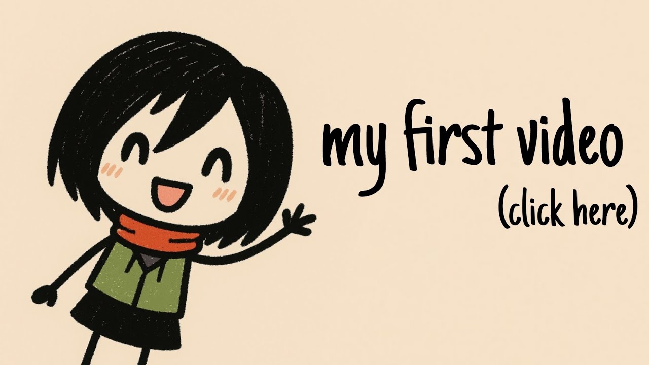 Hi I'm Yuki.. this is my first video 