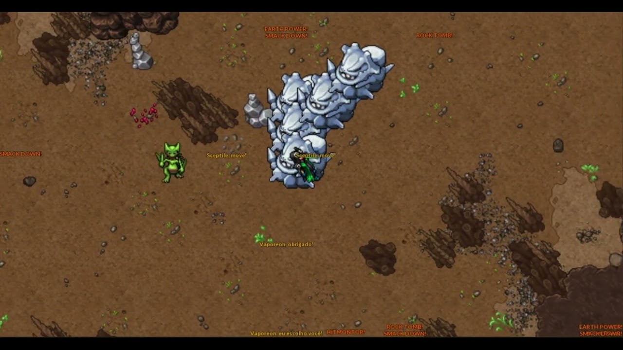 [KizuBOT] 30min Hunt Steelix em Johto (Mt. Silver) no PokeXGames (PXG)