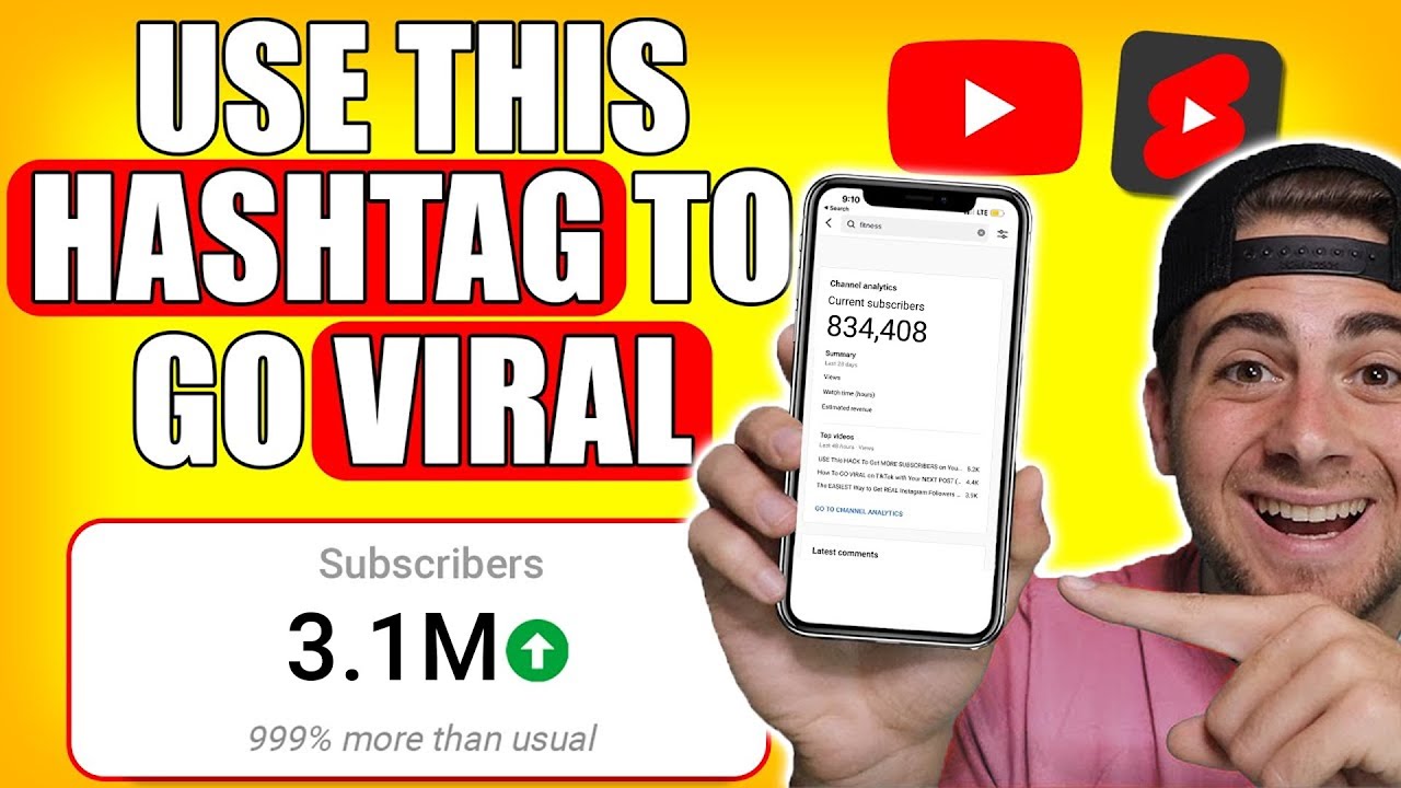The BEST Tags & Hashtags To Use On YouTube To Go Viral FAST in 2026 (MAJOR CHANGES)