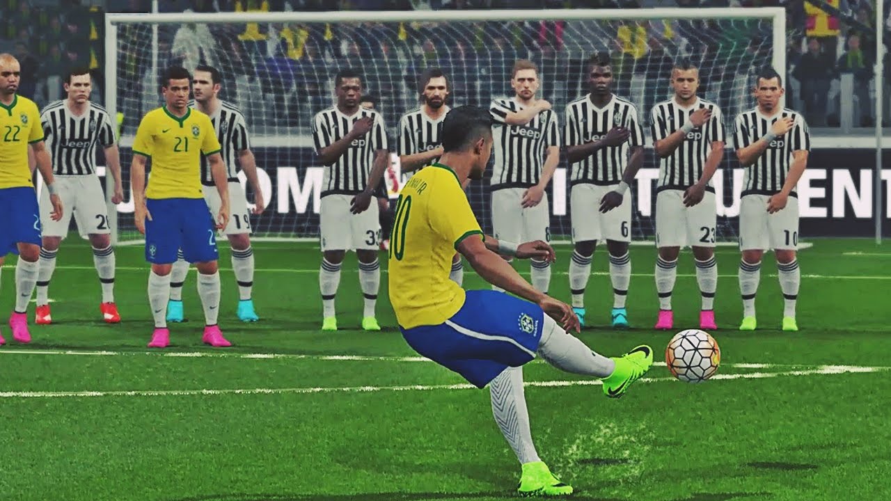 PES 2016 - Free Kick Compilation #2 HD 60 FPS