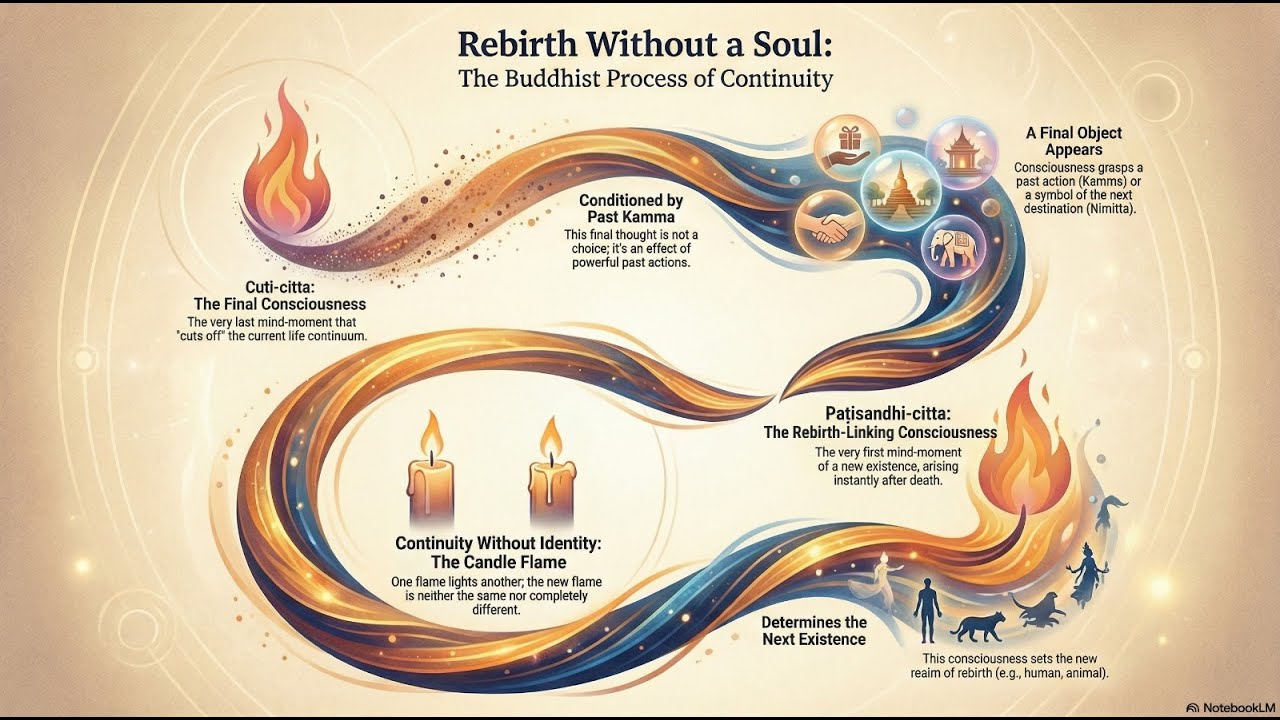 Rebirth Without a Soul: The Buddhist Process of Continuity