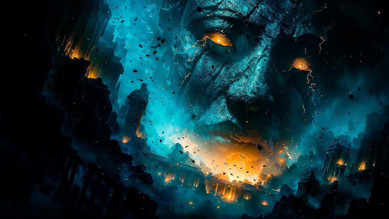 Abyssal City of Quiet Fire — Dark Ambient for Sacred Reflection