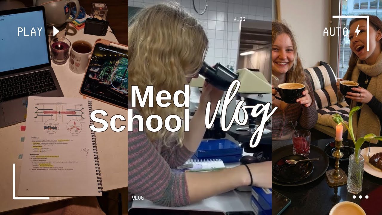 Histologie Kurs, BC Testat und ein bisschen Freizeit🔬👩‍🔬||Medizin Uni Vlog || 3. Semester Medizin