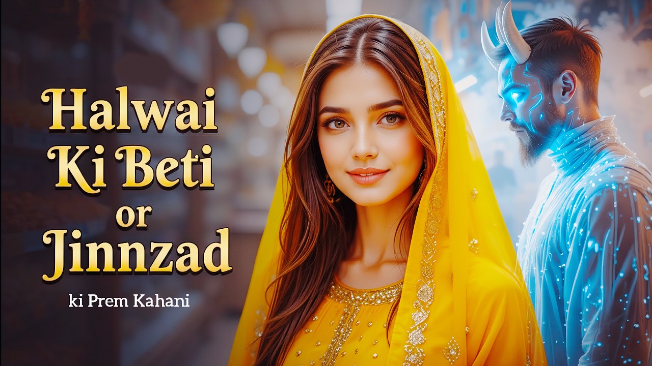 Halwai Ki Beti or Jinn Ki Prem Kahani | Larki or Jinn Ki kahani | Naik Jinn or Larki Ki Prem kahani