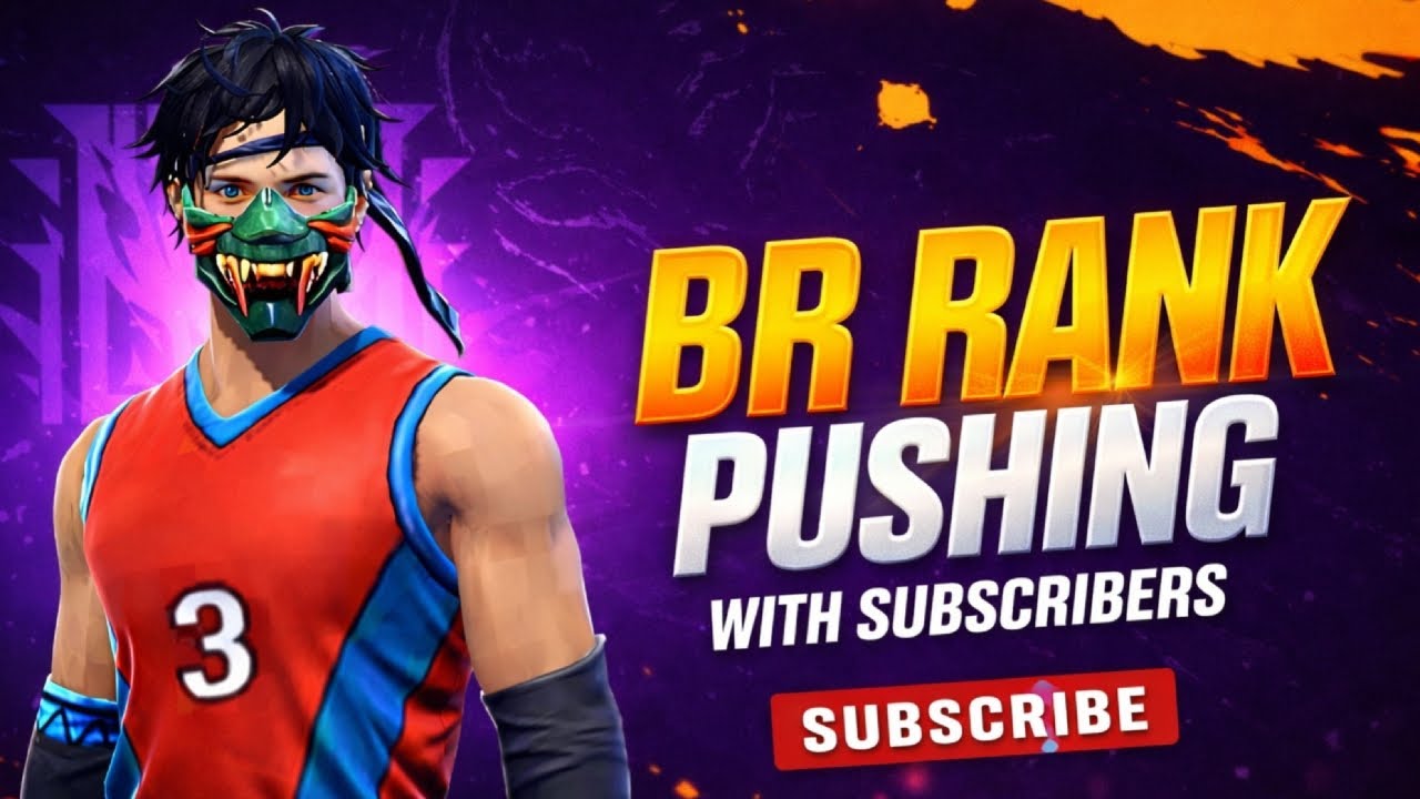 LIVE RANK PUSHING #freefire #live