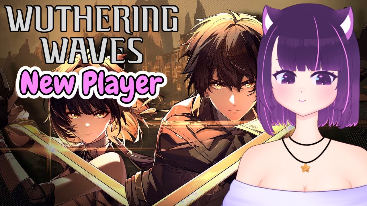 【Wuthering Waves】 New Player! I LOVE the combat!