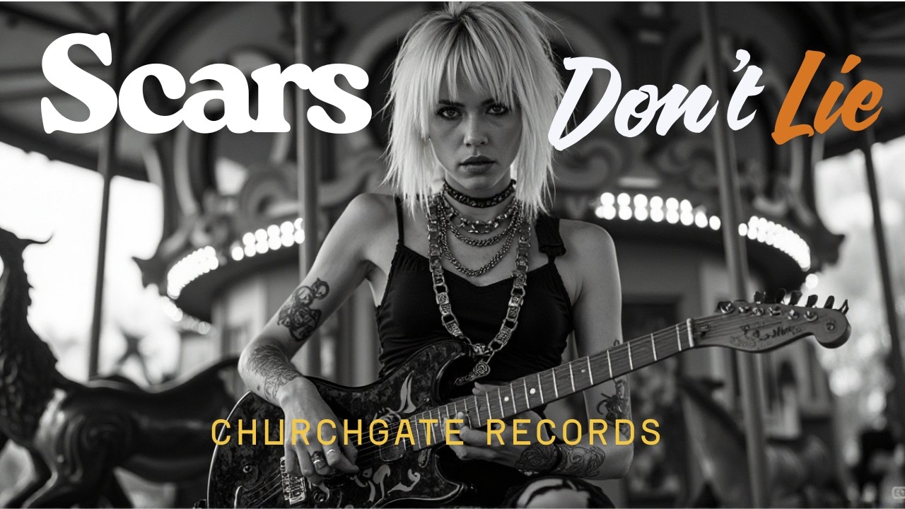 Scars Don’t Lie – A Soul R&B Ballad About Love, Pain & Healing