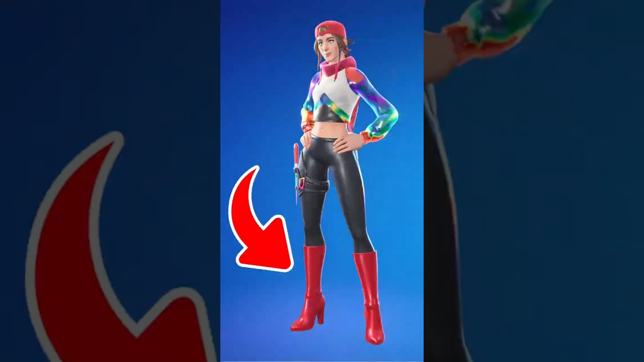 Fortnite нужны туфли на высоких каблуках 👠