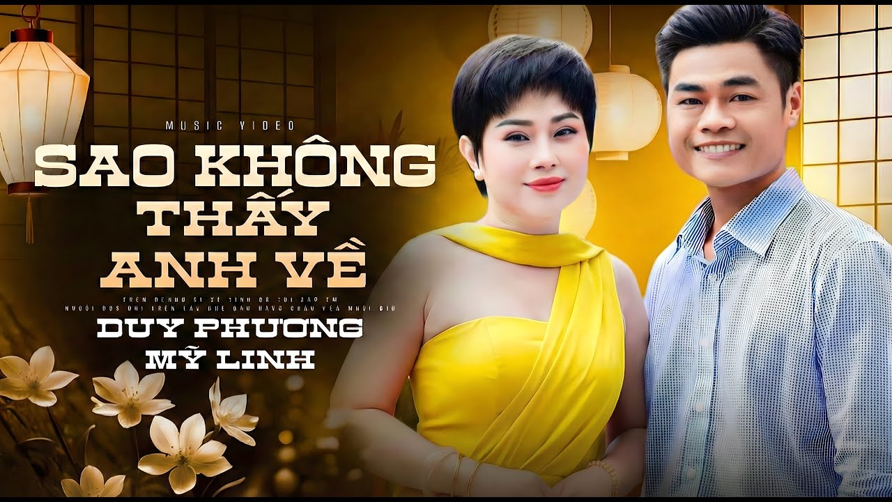 CẶP ĐÔI HÁT NHẠC LÍNH CỰC HAY - Mỹ Linh & Duy Phương - Liên Khúc Lính Sao Không Thấy Anh Về