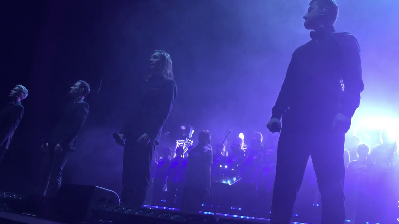 “Faithfully” performed by Collabro