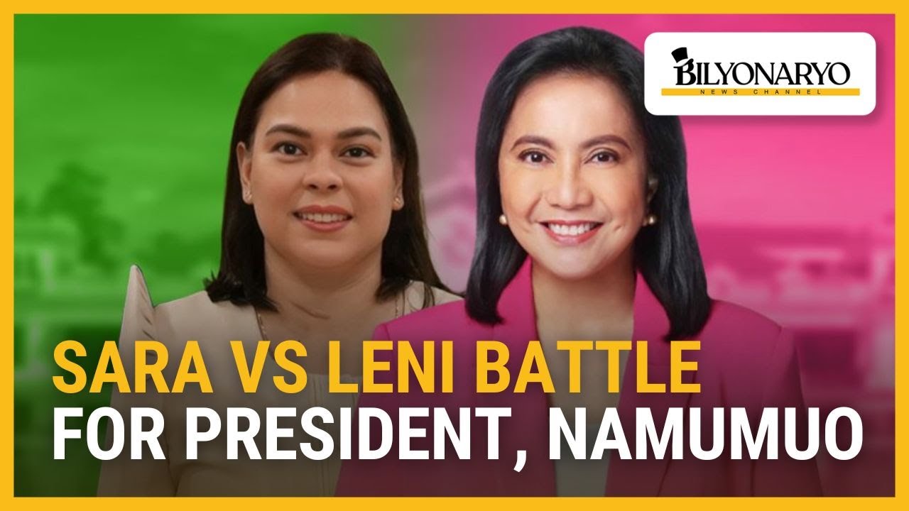 Leni vs Sara sa 2028? Tangere survey: Tabla o lamang si Robredo kung ieendorso ni PBBM | Agenda