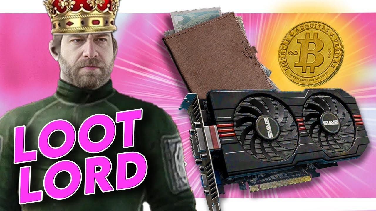 they don't call me the loot lord for nothing...