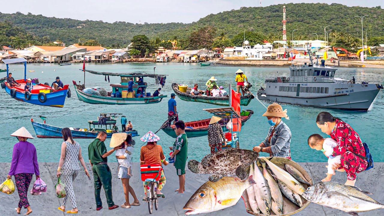 Xã Đảo Thổ Châu Chỉ Người Việt Được Đến | Cuộc Sống Trên Đảo Tận Cùng Tổ Quốc