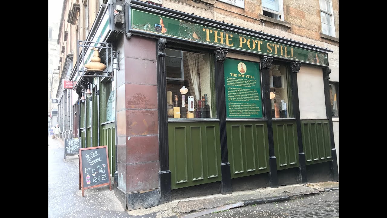 100 Great Scottish Pubs   The Pot Still